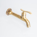 Bronze cold water brass bibcock water tap